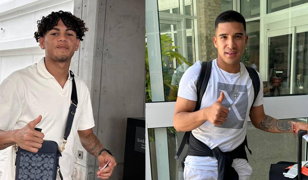 Mira las imágenes de la llegada de los legionarios a la selección de Honduras. El centrocampista David Ruiz reveló qué le dijo Messi al saber que se sumaba a la Bicolor.