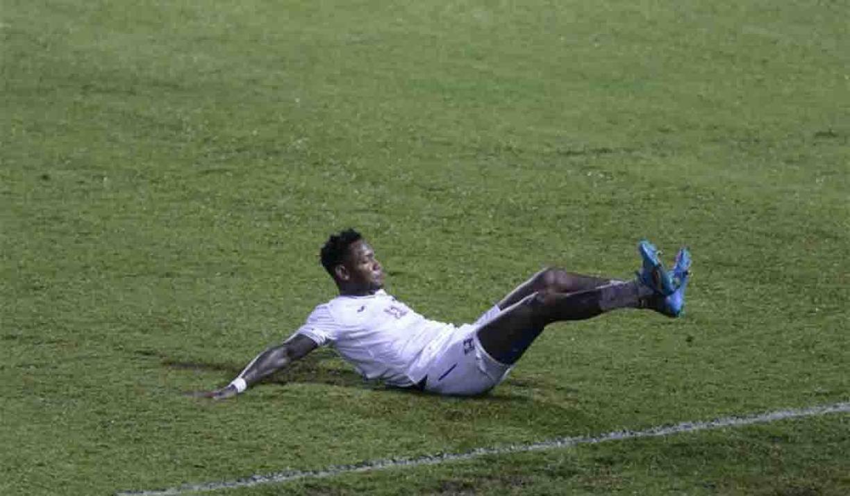 Romell Quioto se encuentra lesionado y se recupera en Honduras. 