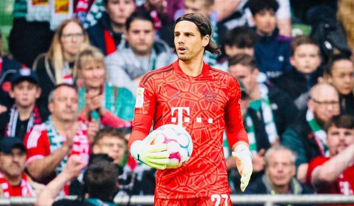 Yann Sommer será nuevo arquero de Inter de Milán, llegará para reemplazar a Onana. El portero suizo disputó la última campaña con el Bayern Múnich.