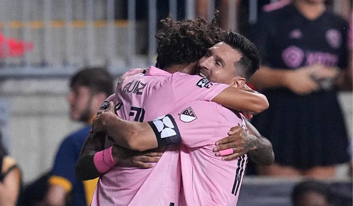 Por primera vez en su historia, el Inter Miami clasificó a la Champions de Concacaf y en dicho torneo podría enfrentarse a equipos hondureños. 