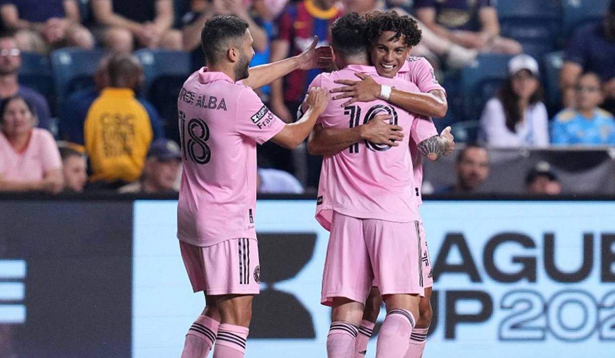 Messi podría enfrentar en la Champions de Concacaf al Olimpia, Motagua, Olancho FC o Real España. Para que esto ocurra, los clubes hondureños deben de llegar mínimo a las semifinales de la Copa Centroamericana. 