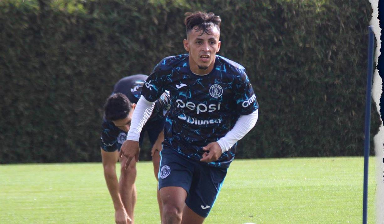Cristian “Pin” Gutiérrez: El futbolista no sigue en Motagua y jugará cedido en la UPN.