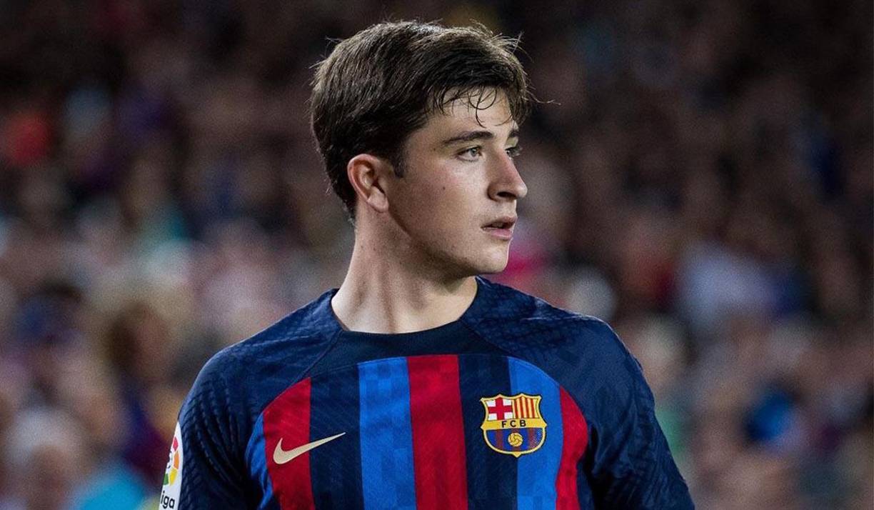 Pablo Torre se marcha del Barcelona y jugará cedido a préstamo en el Granada. No entra en los planes de Xavi de cara a la próxima campaña.