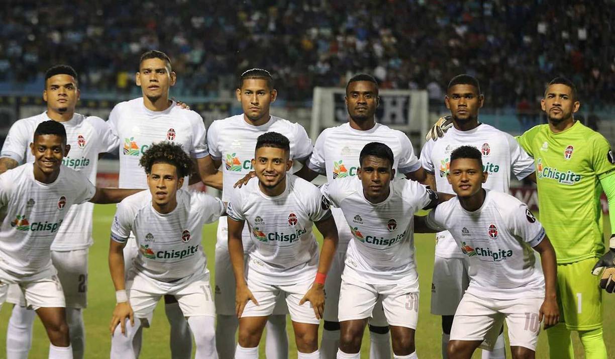  El 11 titular del San Miguelito de Panamá que se paró en el estadio Nacional Chelato Uclés para enfrentar al Motagua.