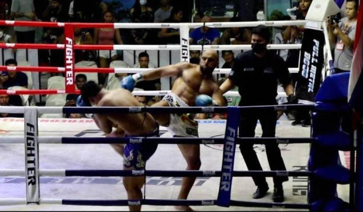 Además de su pasado militar, Cheuko ha mostrado en sus redes sociales su pasión por practicar artes marciales mixtas, siendo el boxeo y el taekwondo sus dos mayores especialidades.