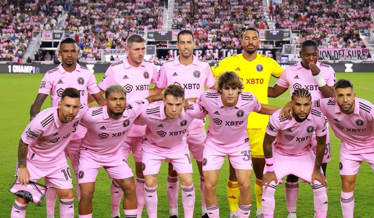 Este fue el 11 titular del Inter Miami que enfrentó al Charlotte. 