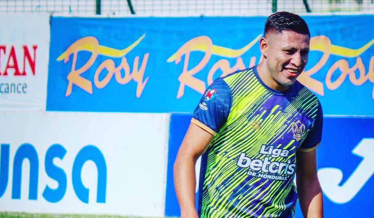 El atacante hondureño Frelys López es baja en los Potros del Olancho FC de cara a la próxima campaña. 