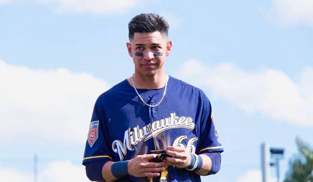  En la temporada 2018 fue considerado por la MLB como el prospecto número 11 de los Cerveceros.