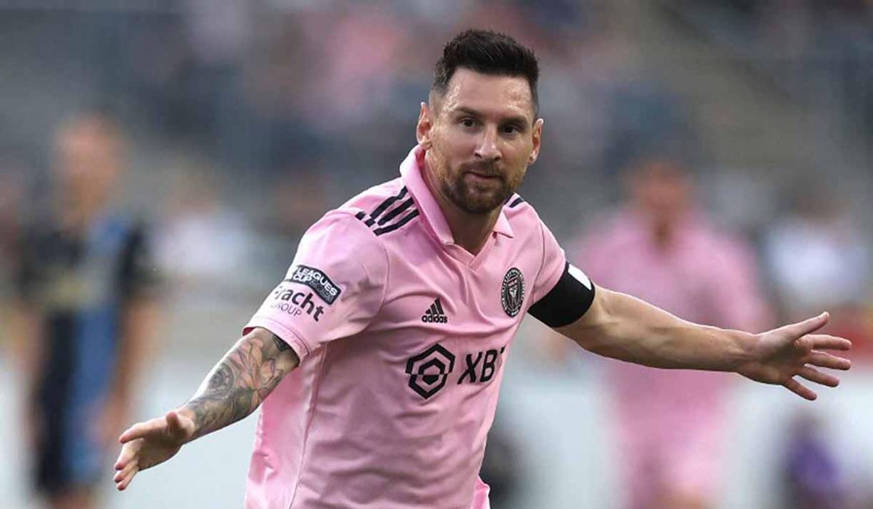 Con el noveno gol en el torneo de Lionel <b>Messi</b>, el Inter Miami goleó 4-1 en la cancha del Philadelphia Union y clasificó a la final de la Leagues Cup, la primera de la historia de la franquicia.