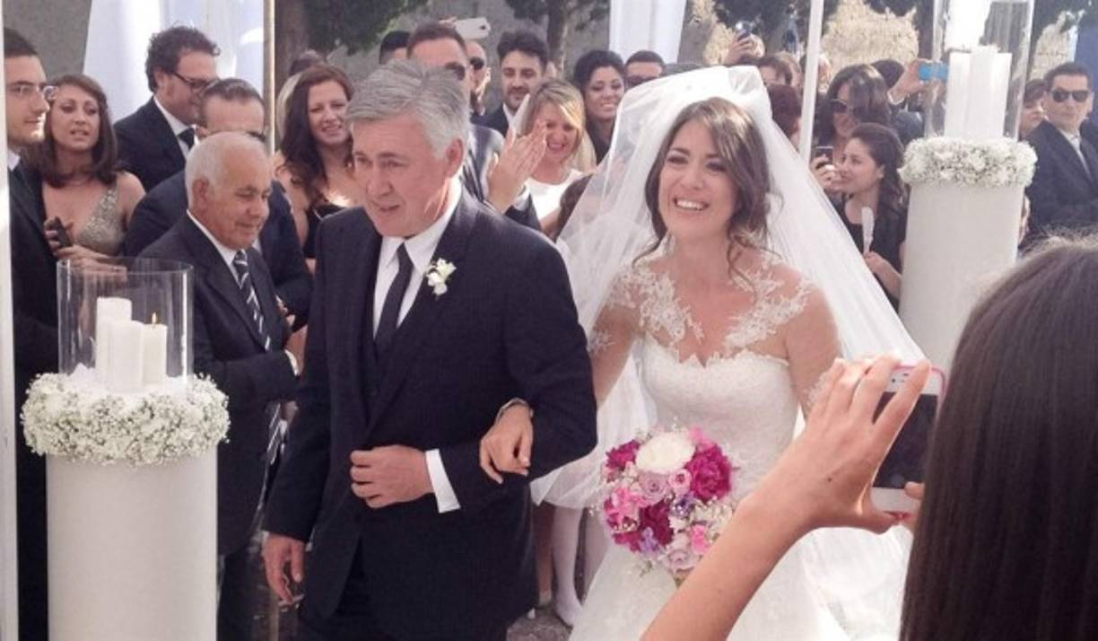 Katia Ancelotti es hija del entrenador italiano Carlo Ancelotti, técnico del Bayern Múnich.