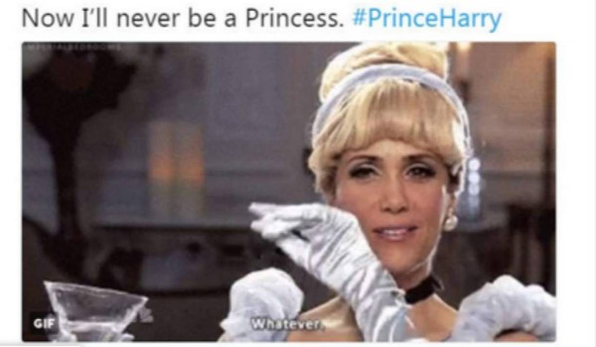 Nunca será una príncesa...