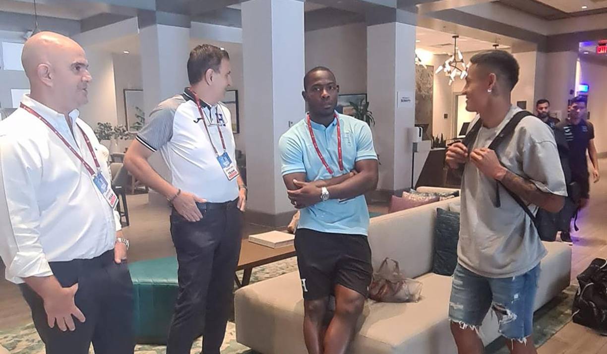 Andy Najar es otro de los legionarios que está de regreso y se unió a la selección.