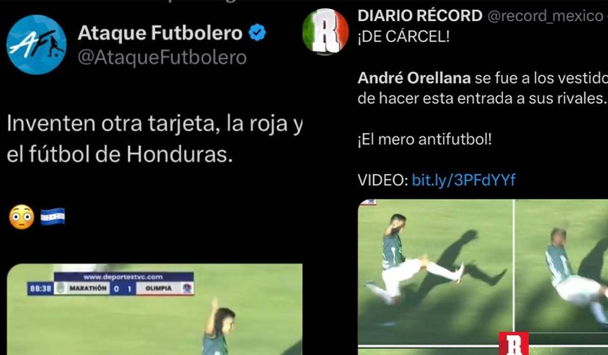 La falta de André Orellana a Germán “!Patón” Mejía ha generado revuelo y trasciende a nivel internacional-.
