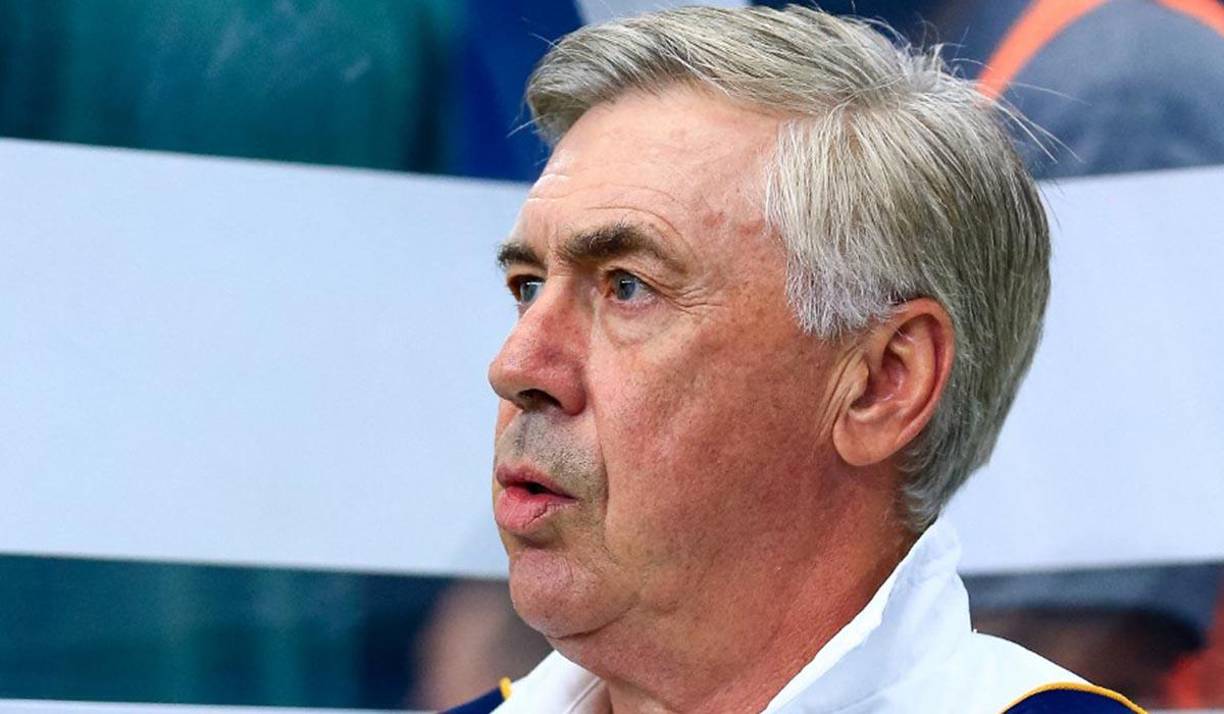 Carlo Ancelotti salió molesto por el accionar de sus dirigidos.