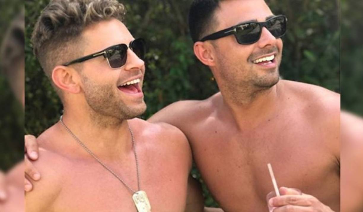 En una segunda publicación, el presentador de las 'Halloween Wars' escribió: 'Gracias @jaymesv por ayudarme a crecer y por enseñarme a ser un hombre maduro'.