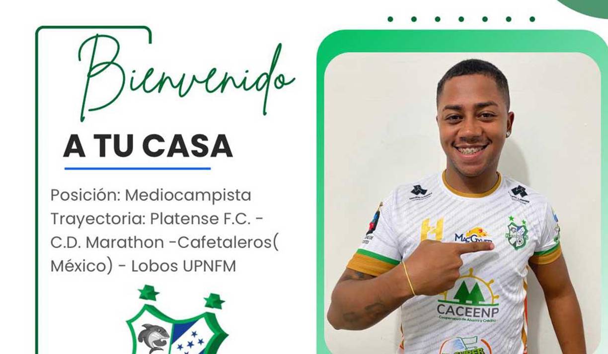 El Platense anunció el fichaje del mediocampista ofensivo JeanCarlo Vargas. 