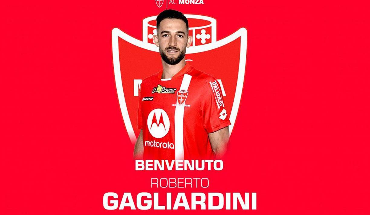 El Monza ha fichado al mediocentro italiano Roberto Gagliardini, llega procedente del Inter de Milán. Firma por una temporada.