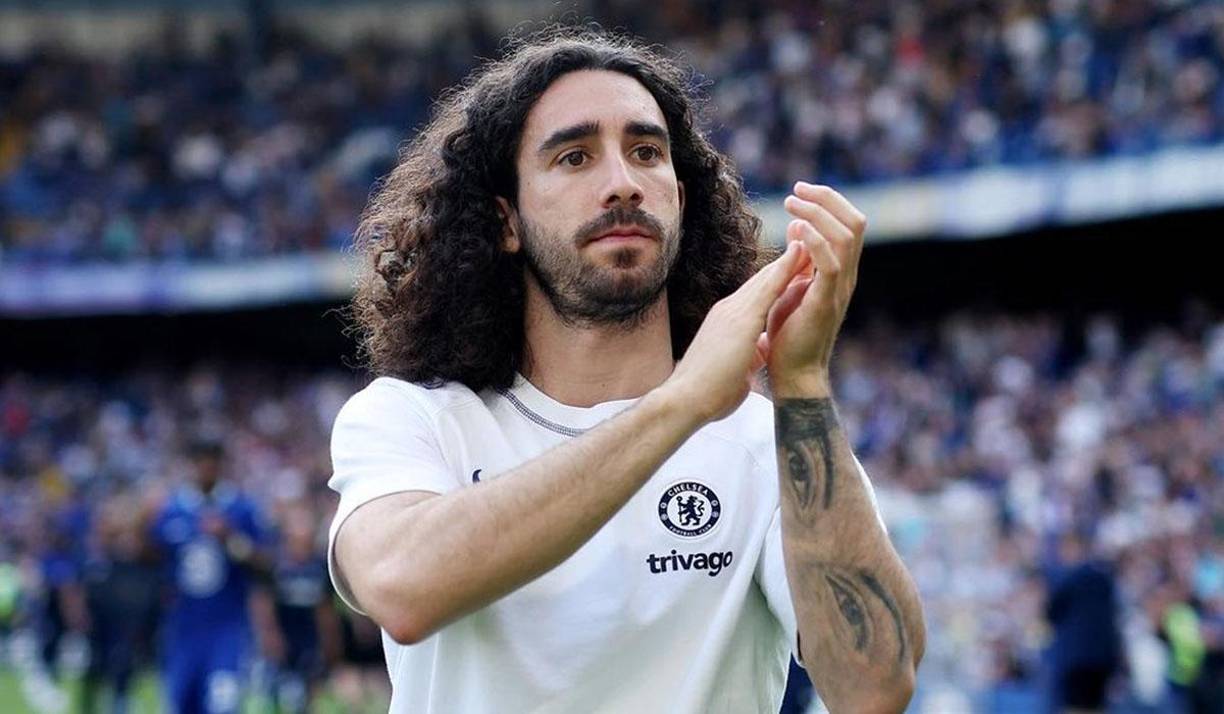 Según informa ‘Telegraph’, el Newcastle está interesado en el lateral izquierdo Marc Cucurella. 