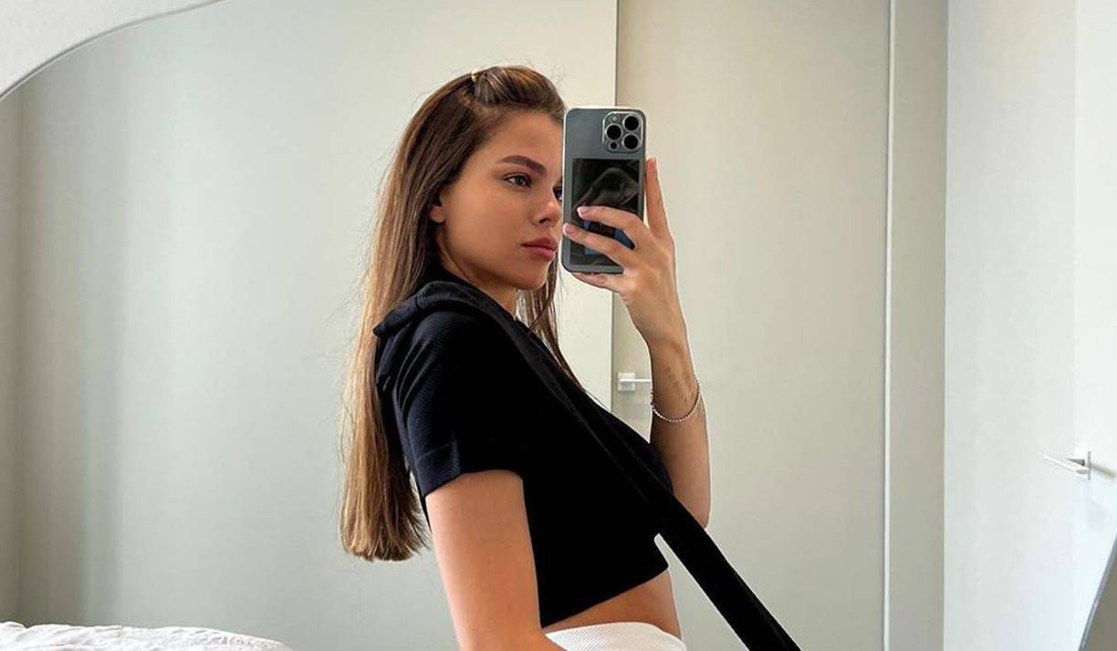 Ella es Viktoria Odintcova, famosa modelo de Rusia que reveló haber recibido mensajes de Cristiano Ronaldo.