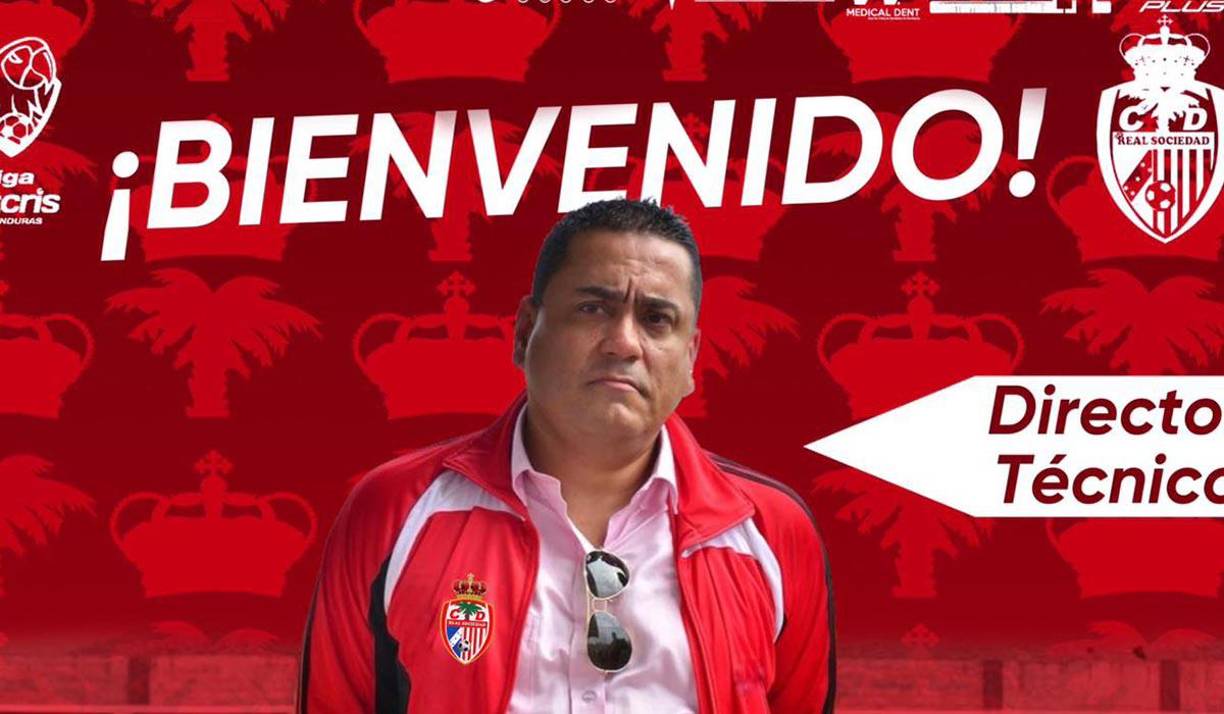 La Real Sociedad de Tocoa anunció al colombiano John Jairo López como su nuevo Director Técnico luego de la renuncia de Ramón Maradiaga.