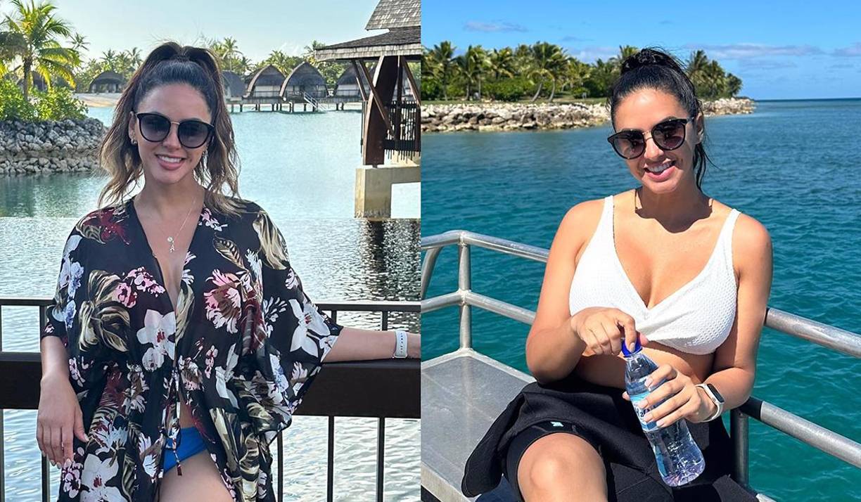 La bella periodista hondureña Ana Jurka cautivó en el Océano Pacífico al presumir su cuerpazo hace unos díás atrás. 