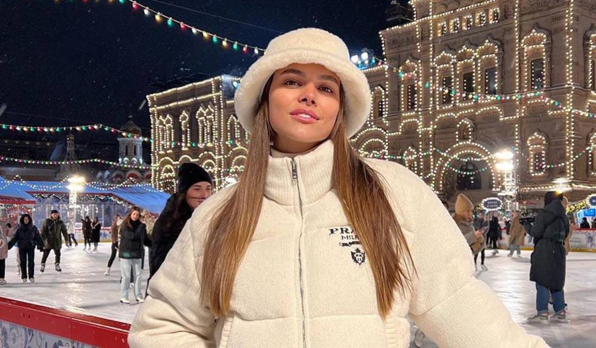 viki_odintcova es la cuenta oficial de Instagram de la modelo rusa.