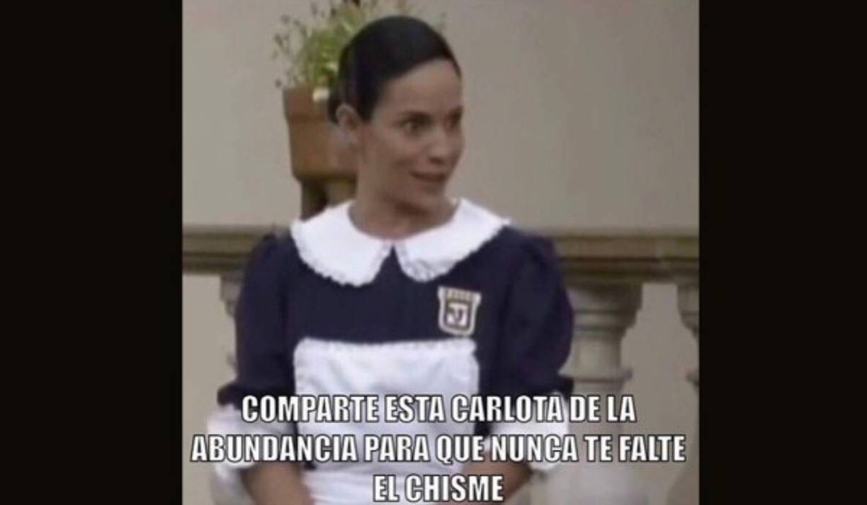 Aún en sus redes sociales comparte fotos de su personaje tan entrañable.