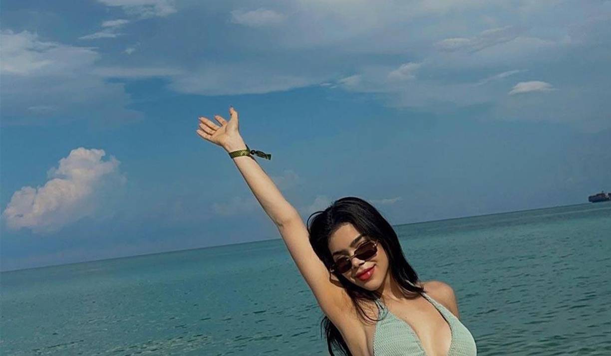 La chica cuenta con millones de seguidores en sus redes sociales.