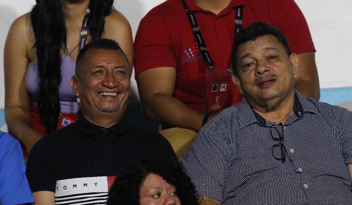 Humberto Rivera y Samuel García fueron los espías del Olancho en el partido ante Motagua. Los “Potros” se juegan la vida ante el “Ciclón” en la semana 3 de la COPA Centroamericana.