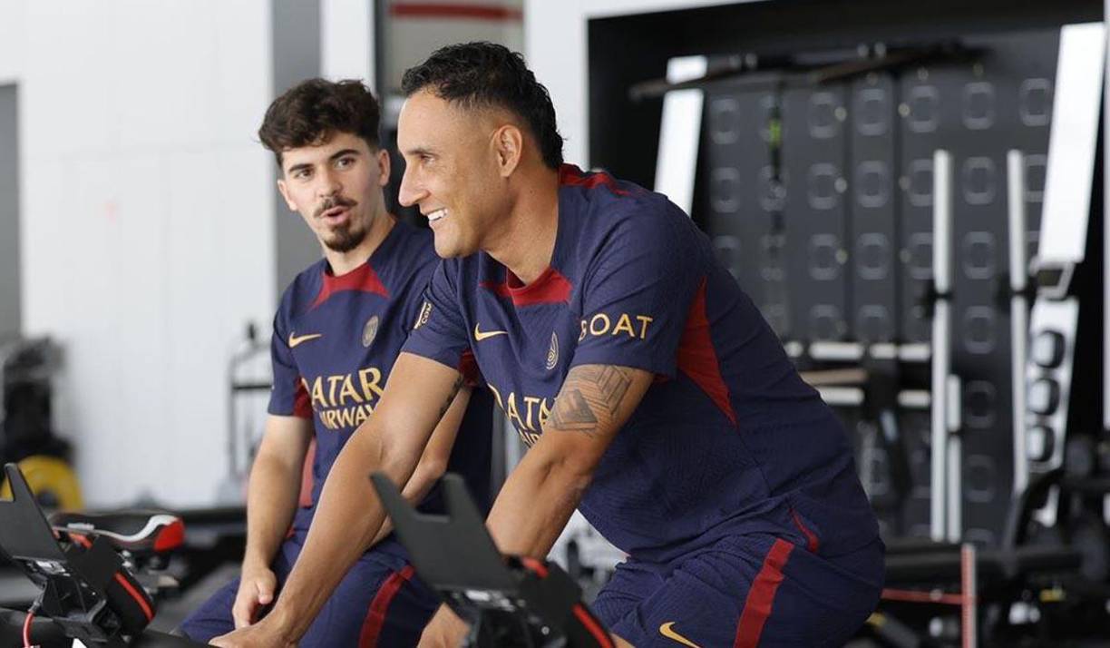 Keylor Navas se unió a los trabajos del PSG pero el tico no entra en los planes de Luis Enrique. Medios franceses informan que el Fenerbahce de Turquía lanzó una oferta por el costarricense.