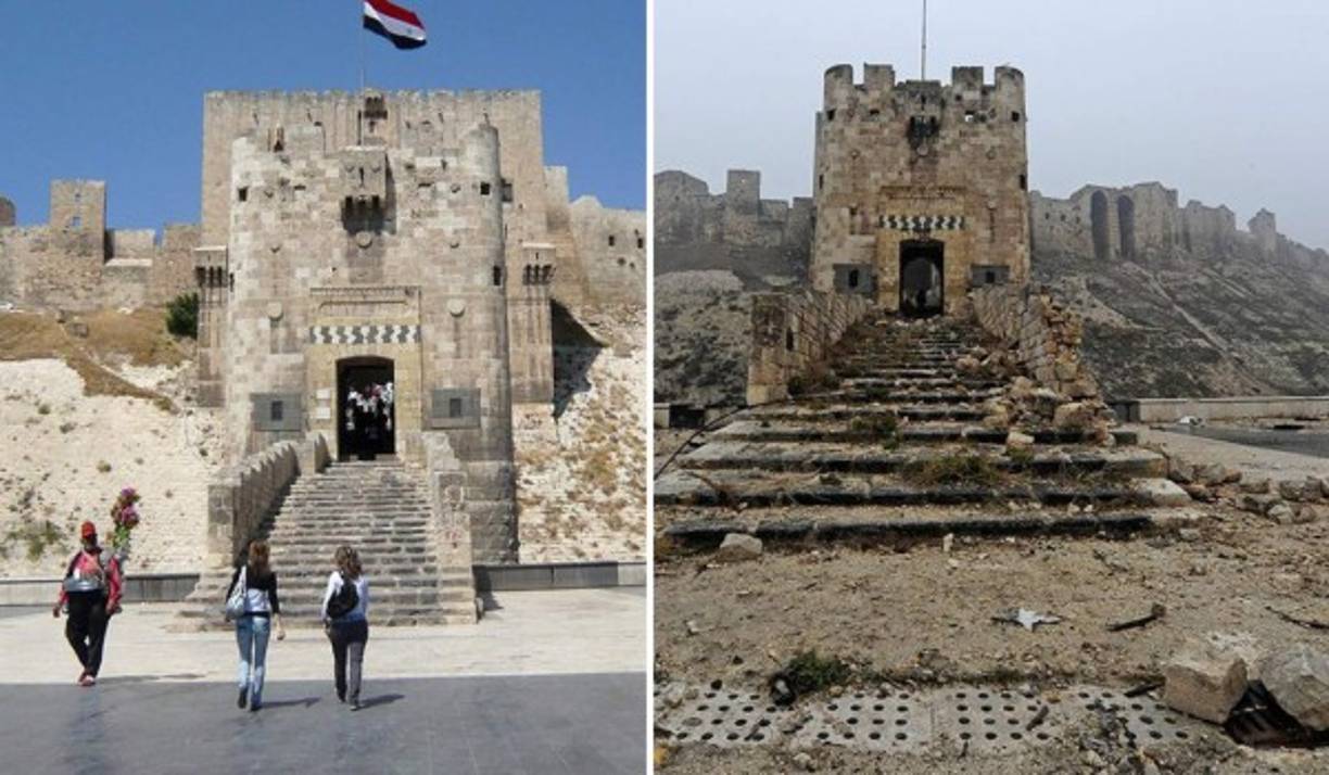 Ciudadela de Alepo<br/><br/><br/><br/>