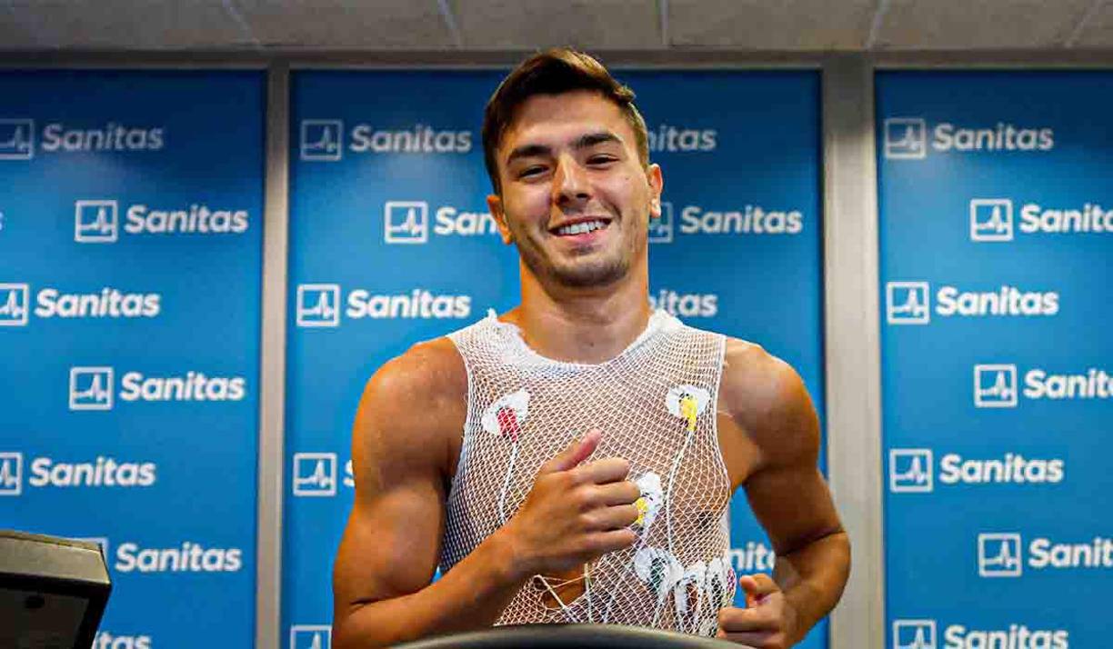 El volante español Brahim Díaz fue una de las cuatro novedades en el inicio de pretemporada del Real Madrid. El futbolista vuelve al cuadro blanco tras su paso por el AC Milan de Italia.