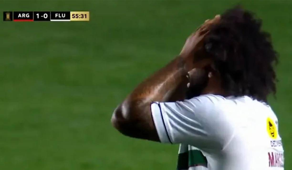 Marcelo se fue expulsado pero eso fue lo de menos.