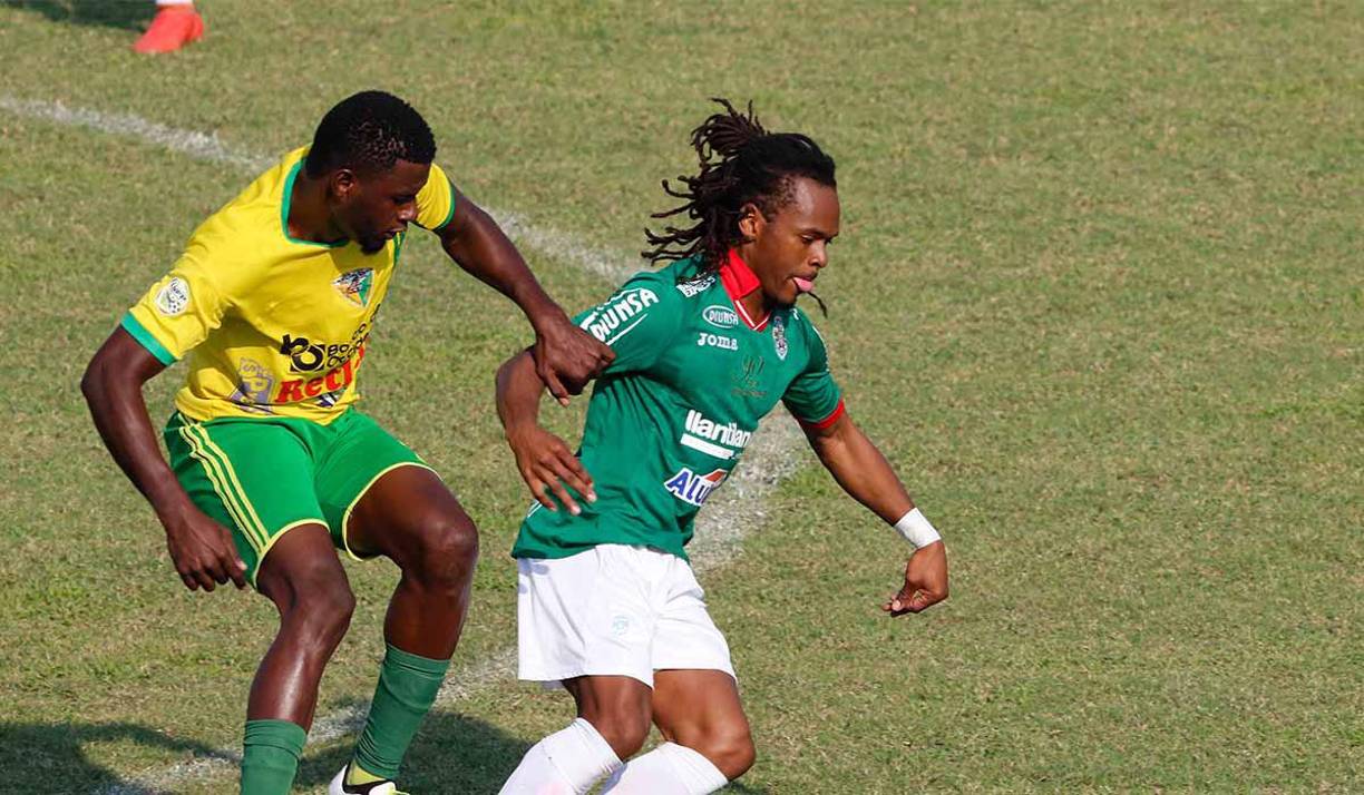 Luis Ramos jugó en el Marathón en la Liga Nacional.