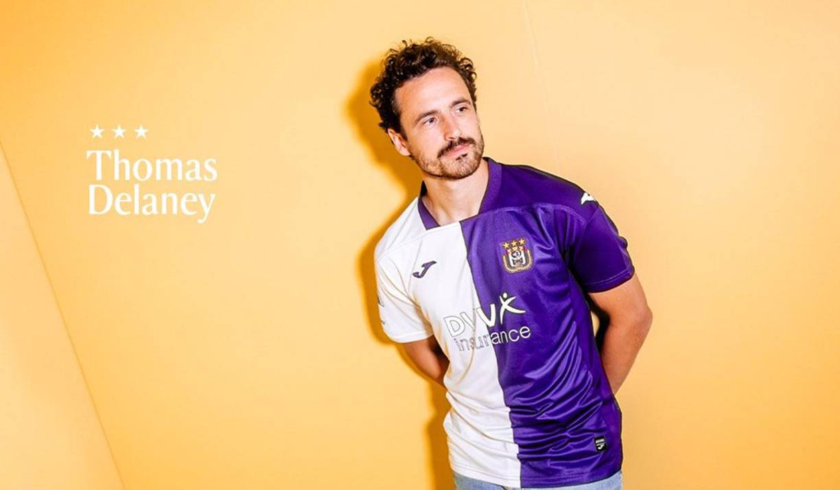 El Anderlecht ha fichado al danés Thomas Delaney, quien se une procedente del Sevilla.