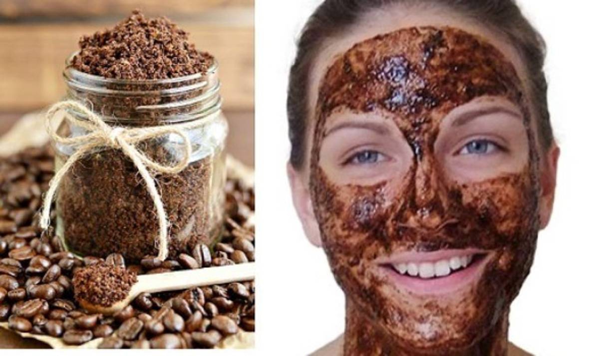 7. Use exfoliantes luego de la limpieza de cutis ayuda a remover el exceso de aceite de la superficie y a quitar células muertas. El café es un gran exfoliante natural.