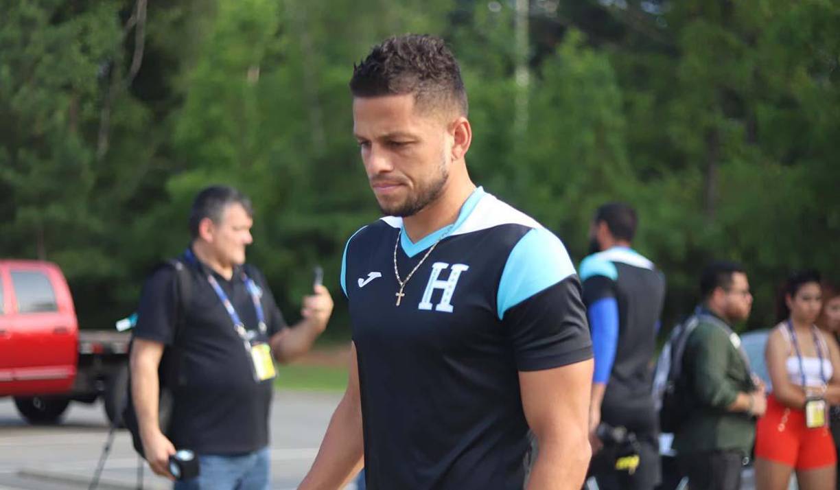 Marcelo Santos: El jugador del Motagua estará como defensor central. 