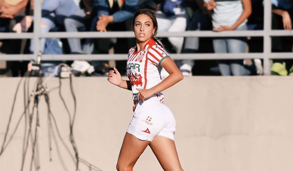 Ella es Nikkole Teja, jugadora que fue despedida por el Necaxa de la Liga Femenil y que decidió unirse al OnlyFans.