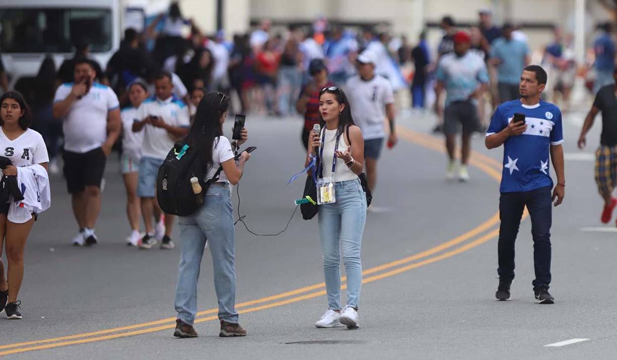 Las periodistas hondureñas han llegado a Estados Unidos para cubrir todos los detalles de la participación de Honduras en la Copa Oro 2023.