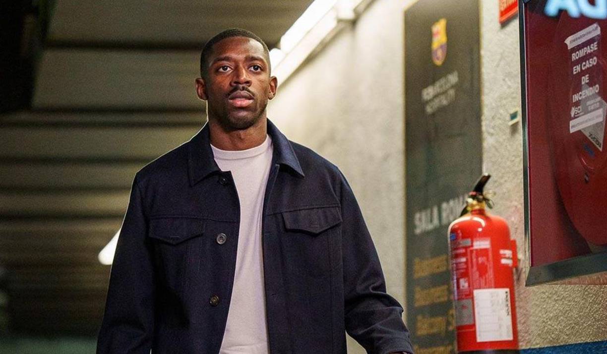 Ousmane Dembélé: El atacante francés sería uno de los jugadores que el Barcelona analiza ofrecerle al PSG por Mbappé.