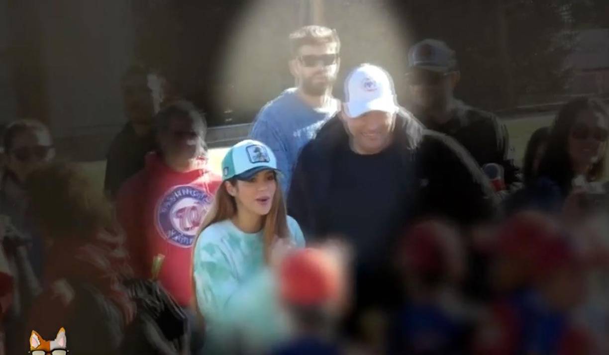 La ex pareja no cruzó ni una sola palabra en todo el tiempo en el que coincidieron en el campo del Club Béisbol Barcelona.