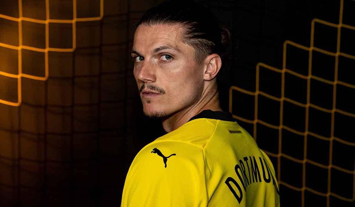 El volante austríaco Marcel Sabitzer es nuevo jugador del Borussia Dortmund, llega procedente del Bayern Múnich. La temporada pasada, el gigante bávaro lo cedió en febrero al Manchester United, donde jugó 18 partidos entre todas las competiciones antes de lesionarse en mayo.