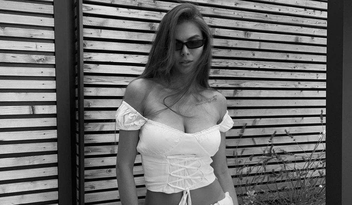 Viktoria Odintcova asegura que Cristiano Ronaldo le insistió con algunos mensajes en sus redes sociales. 