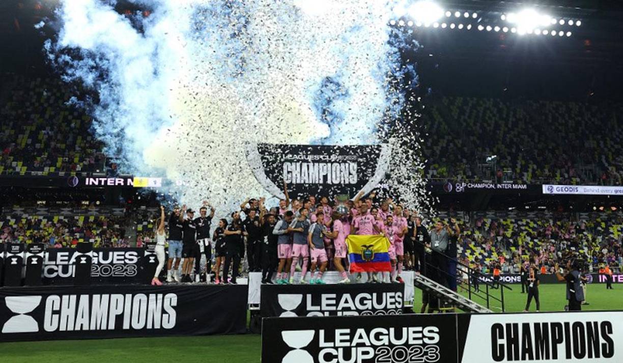 La victoria enaltece la asombrosa trayectoria del Inter desde la llegada de <b>Messi</b> que, arropado por ex socios del Barcelona como Sergio Busquets o Jordi Alba, transformó por completo en menos de un mes a la franquicia copropiedad de David Beckham, con solo tres años de vida en la MLS y ningún éxito remarcable.