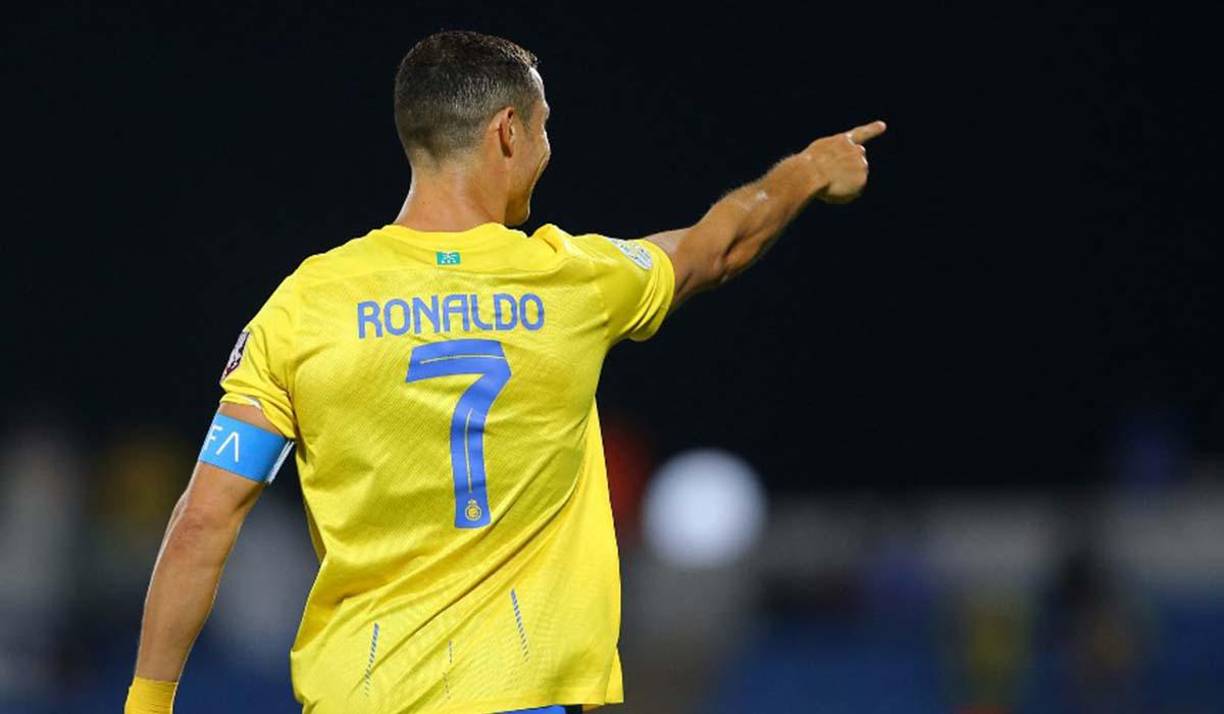 CR7 mostró que su instinto sigue intacto y se destapó con doblete en la final de la Copa Árabe de Clubes. 