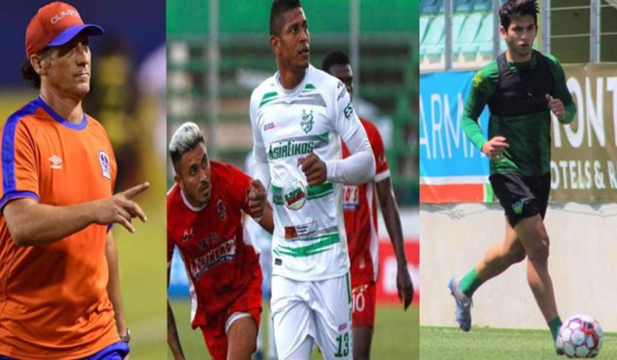 Algunos clubes comienzan a diseñar lo que serán las plantillas para el próximo campeonato en Honduras.