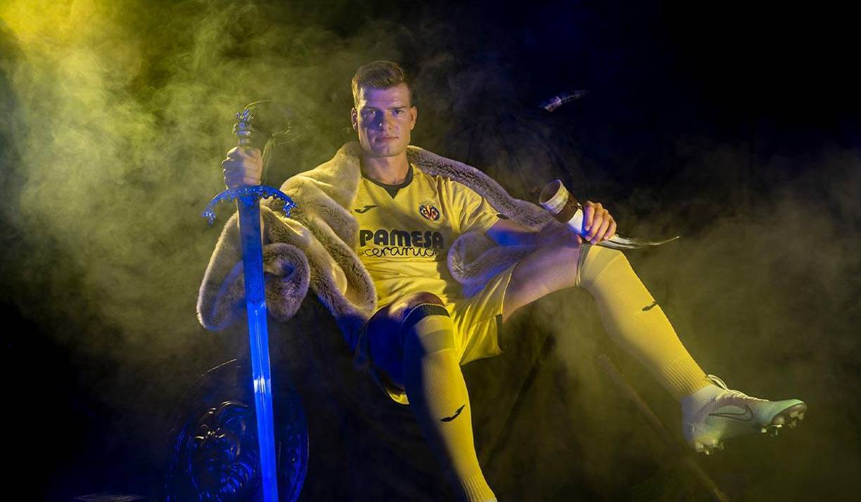 El Villarreal ha fichado al delantero noruego Alexander Sorloth 10.000.000 €. Firma hasta junio de 2027 y llega procedente del Leipzig.