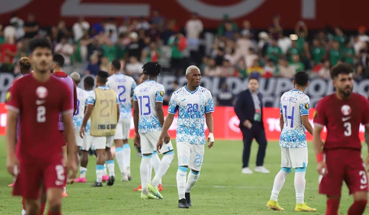 Conocé lo que dicen a nivel mundial sobre el empate 1-1 entre Honduras y Qatar por la Copa Oro 2023.