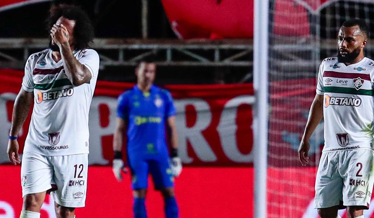 Marcelo se sentía culpable y responsable. El exjugador del Real Madrid no podía creer como había quedado Luciano.