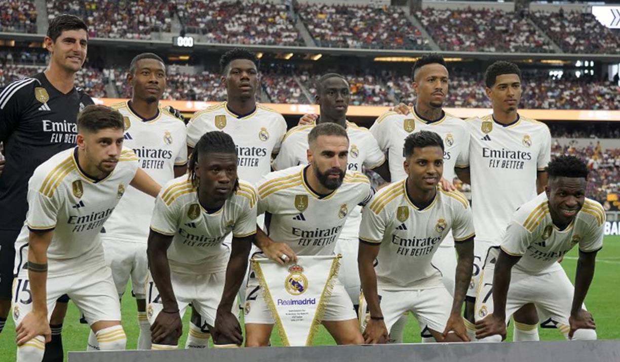 El 11 titular del Real Madrid que mandó a la cancha Ancelotti en el clásico ante Barcelona.